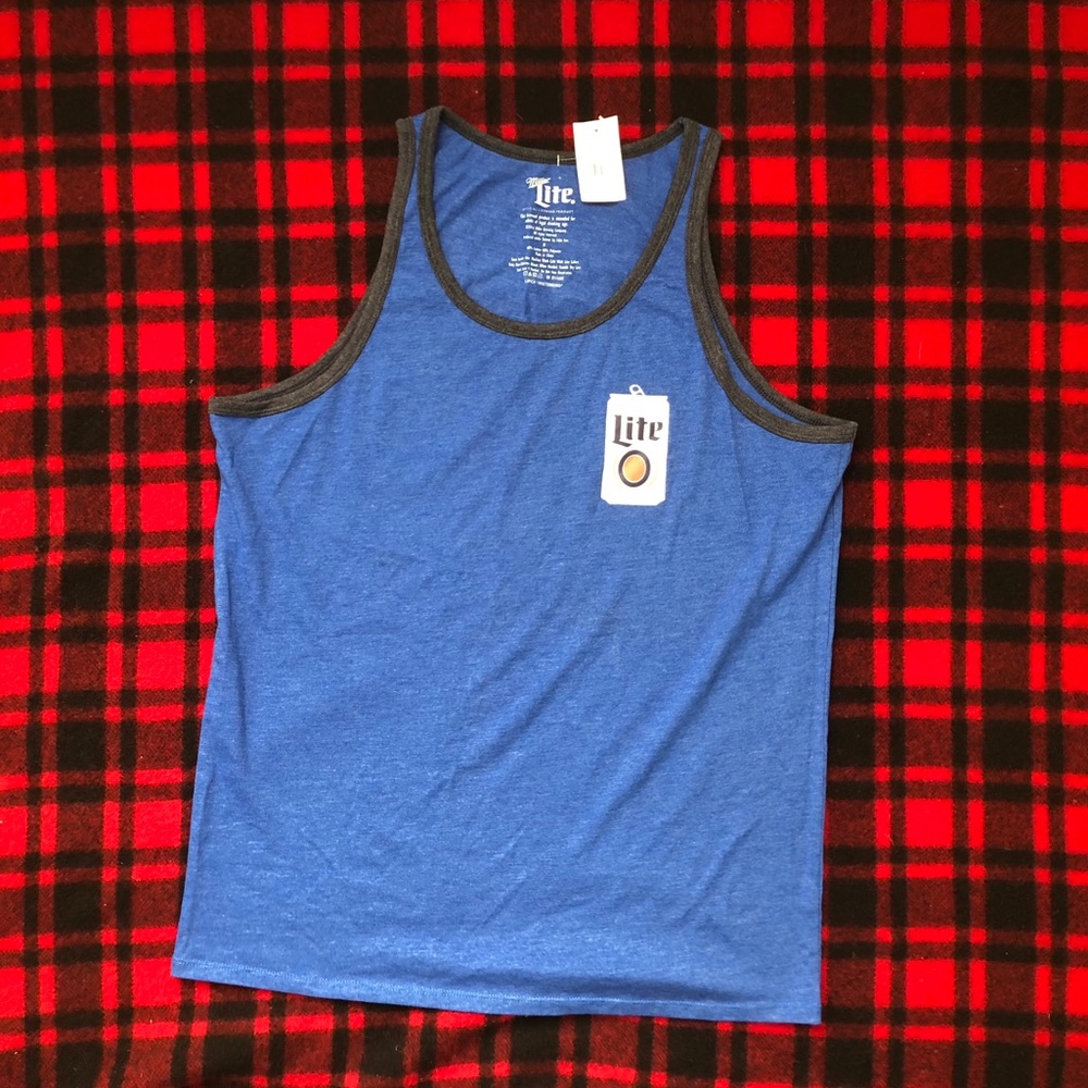 Miller Lite Tank Top